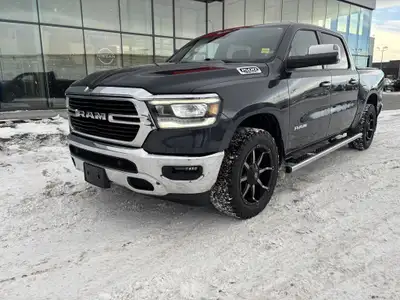 2019 RAM 1500 BIG HORN 4X4 CREW CAB 5.7L HEMI * CARPLAY * REMOTE START * LEVEL 2 EQUIPMENT GROUP * B...
