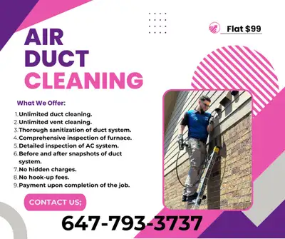 Complete House Duct Solution In $99 Only, View more