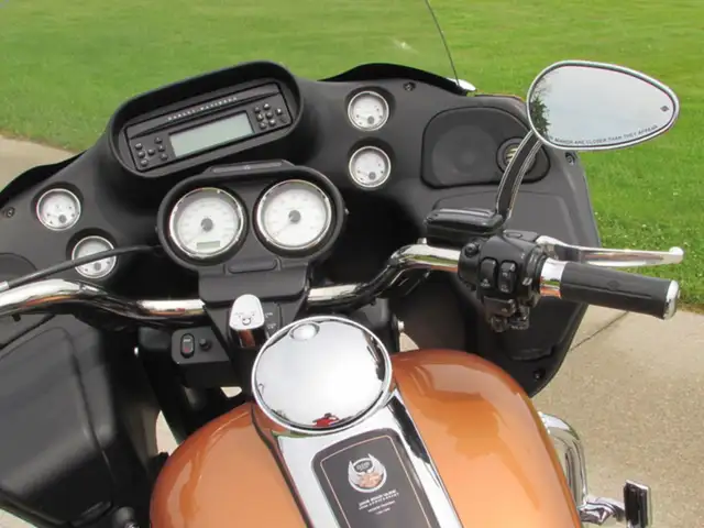 2008 Harley-Davidson FLTR Road Glide Low 49,000 KM Heated Grips, in Powerboats & Motorboats in Leamington - Image 32