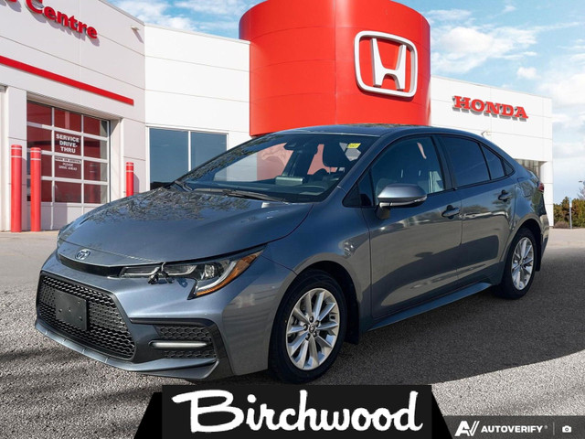 2022 Toyota Corolla SE Locally Owned in Cars & Trucks in Winnipeg