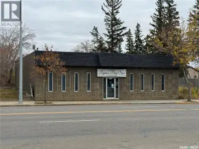 This 3,000 sq. ft. commercial space in North Battleford offers exceptional visibility and versatilit...