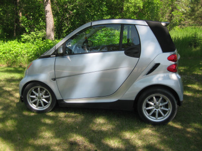 2008 Smart Car For Two Convertible