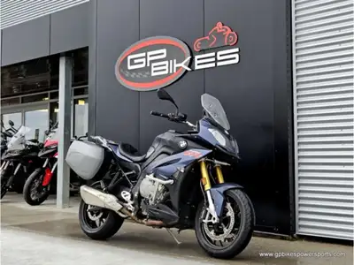 No money down.Credit approved in minutes* OACJust...CLICK HERE 2017 BMW S1000XR Dynamic & Touring Oc...