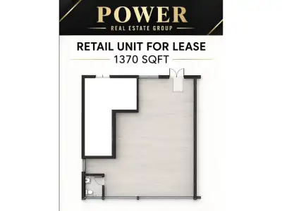 Ground Floor Retail Unit For Lease ! 1370sqft of retail space on Clearbrook. Tim Hortons & New Banqu...