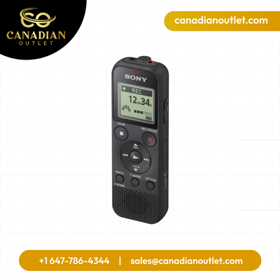 Sony - PX Series Digital Voice Recorder, CMU-BC1 Cam, View more