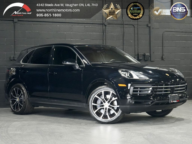 2022 Porsche Cayenne PANO/ADAPTIVE CRUISE/BOSE/21 IN RIMS/ NO AC in Cars & Trucks in Mississauga / Peel Region