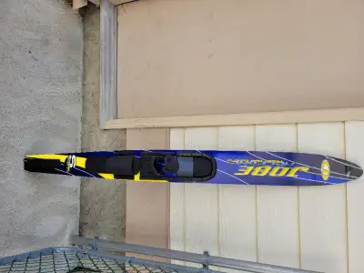 Jobe Allegre SLALOM Water Ski Blue 67 inch, View more