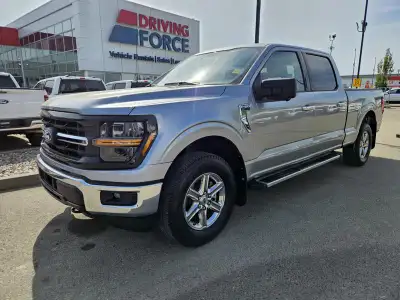 2024 Ford F-150 XLT 4WD SuperCrew 6.5' Box, 3.5L V6 Gas, Tow Haul Package, Keyless Entry, Back Up Ca...