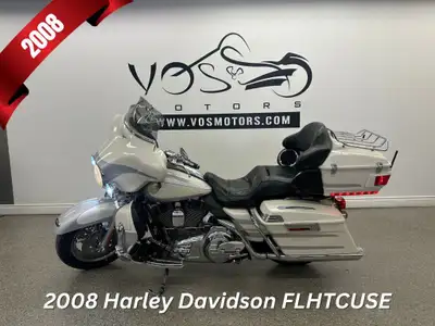 Vos Motors -Financing Available Engine rebuilt at Barrie HD The 2008 Harley-Davidson CVO Ultra Class...
