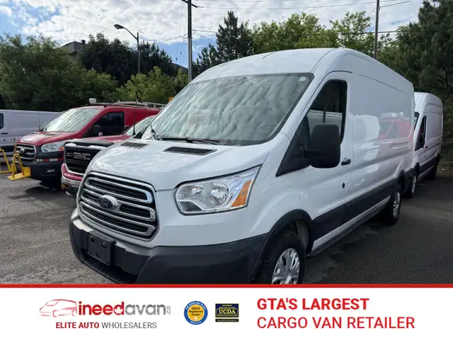 2024 Ford Transit T250 M/R 59,000 kms