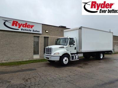 Ryder Stock ID: 794327 Transmission Type/Speed: MANUAL 10 Engine: DIESEL DD13'17 370/1650 Horse Powe...