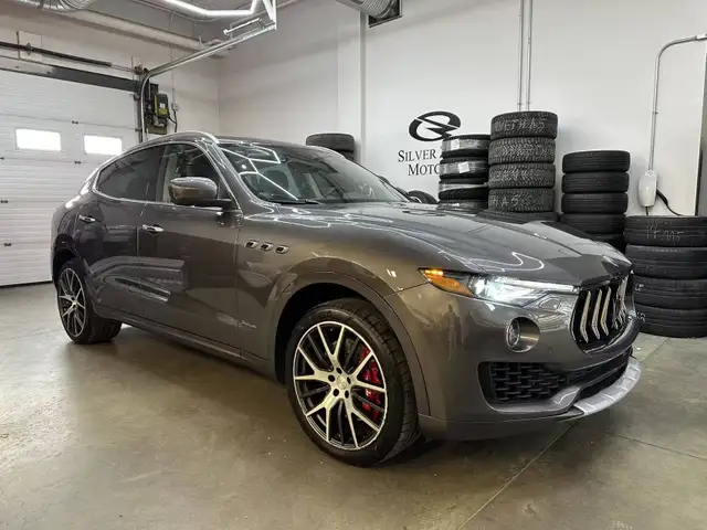 2018 Maserati Levante S GrandLusso, 1 Owner,NoAccident,Inspected