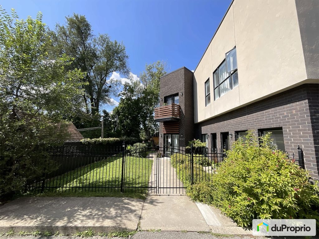 $540,000 - Condominium for sale in Ahuntsic / Cartierville — photo 1