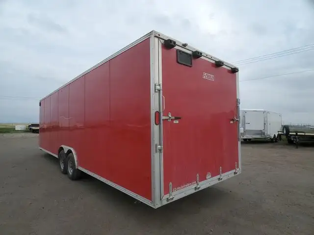 2019 FACTORY OUTLET TRAILERS 28ft Enclosed Cargo Trailer in Cargo & Utility Trailers in Edmonton - Image 16