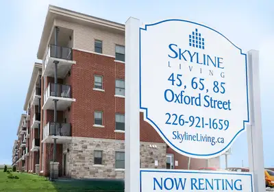 Stratford 1 Bedroom, 1 Bathroom plus Den Apartment for Rent: