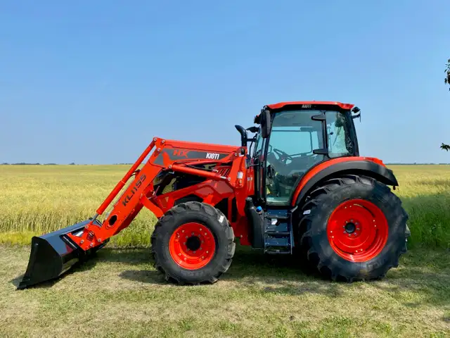 NEW KIOTI HX Series - HX1151 Tractor & Loader | Farming Equipment ...