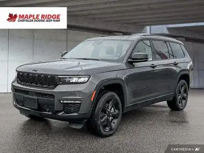 This Jeep Grand Cherokee L boasts a Regular Unleaded V-6 3.6 L/220 engine powering this Automatic tr...