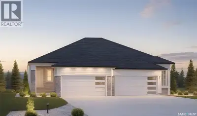 Design your dream home at The Legends in Warman! This stunning 2 bed, 2 bath bungalow-style duplex b...