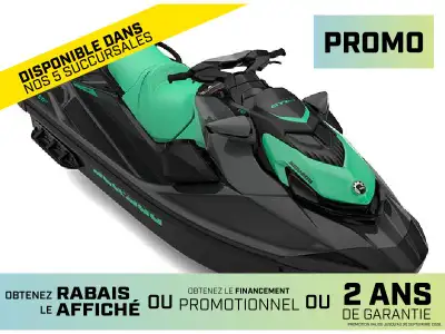 SKU : 30TH Faites vite promotion du manufacturier en cours pour une durée limitée : 1000.0$ jusqu'au...