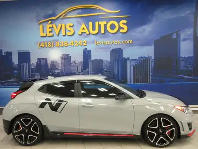 HYUNDAI VELOSTER N 2021 TURBO 275 HP / GPS NAVIGATION / CRUISE CONTROL ADAPTATIF + CONTROL DE CHANGE...