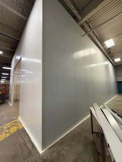 Insulated Building Panels, Walk In cooler Panels , or Walk In Freezer panels Walk-In Coolers, Freeze...