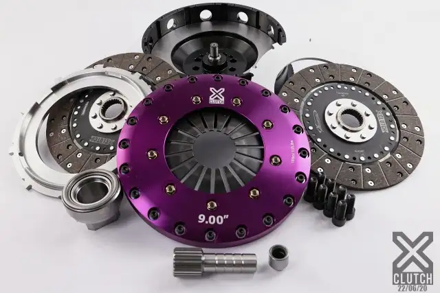 X Clutch 9" Twin Disc Organic Clutch - 2005-13 BMW 335i in Engine & Engine Parts in Mississauga / Peel Region - Image 2
