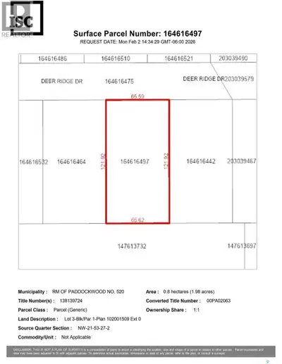 Discover an exceptional opportunity to build on this beautifully treed 1.98-acre lot, perfectly posi...