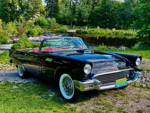 1957 Ford Thunderbird E-Code Tribute | Documented Restoration | 5524894899509760029