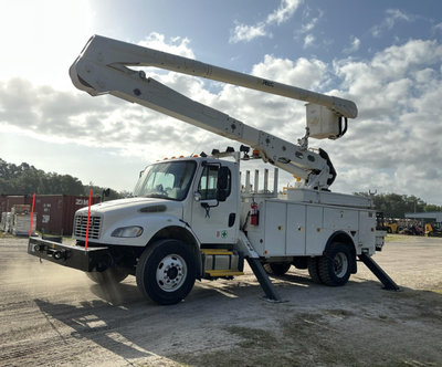 2014 Freightliner Altec AN55E-OC Bucket Truck 6.7L Cummins 4x2 Automatic 82,000 Miles Altec AN55E-OC...