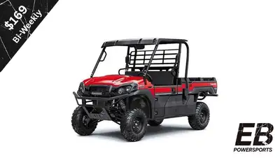 2026 Kawasaki Mule PRO-FXT 1000 HD Edition Crew SXS Work & Adventure $169 Bi-Weekly The 2026 Kawasak...