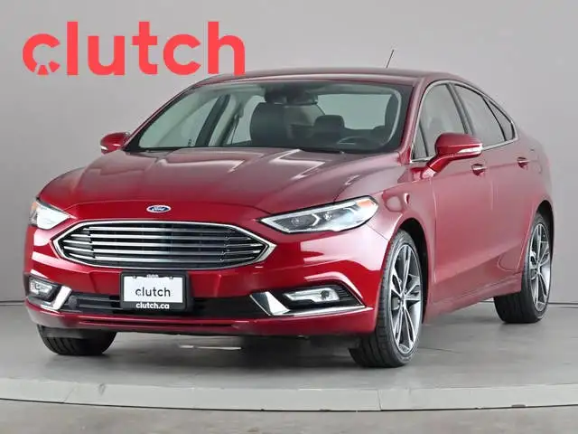2018 Ford Fusion Titanium