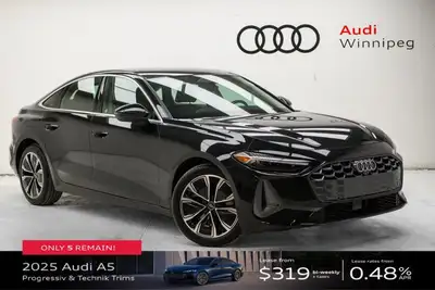 This Audi A5 delivers a Intercooled Turbo Gas/Electric I-4 2.0 L/121 engine powering this Automatic...