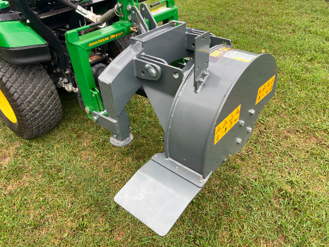 3 point hitch PTO stump grinder for tractors 15- 60 HP -IN STOCK in Farming Equipment in New Glasgow - Image 3