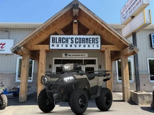2026 Polaris Sportsman 570 EPS Desert Sand Sportsman 570 EPS Des in ATVs in Ottawa - Image 2