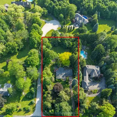 Build your dream home on this rare 1-acre lot tucked into a quiet street in Burlingtons scenic count...