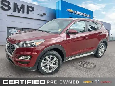 Saskatoon Motor Products - General Motors Certified, Tucson Preferred, 4D Sport Utility, 2.0L 4-Cyli...