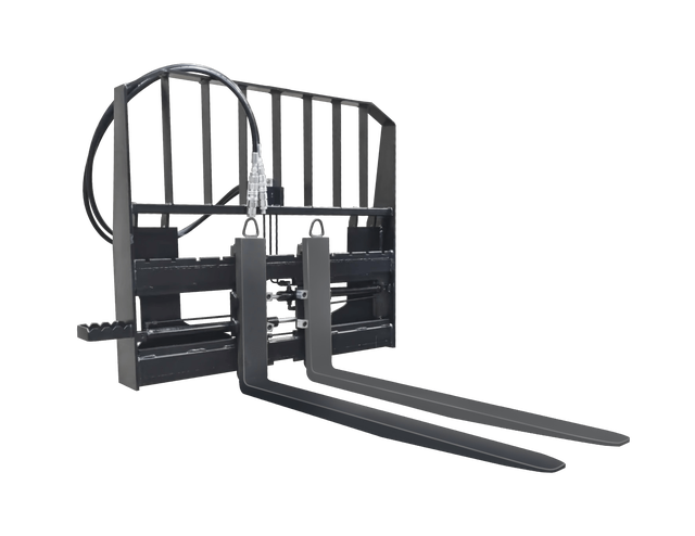 Pallet Forks for Skid Steer – Heavy-Duty Attachment 112620 in Heavy Equipment Parts & Accessories in Prince Albert - Image 2