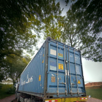 Value Industrial 40′ High-cube containers (used)