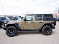 Adds: 17 Inch KMC KM727 Wrath Wheels 35 Inch Toyo Open Country A/T III Tires Mopar Reinforced Spare... (image 6)