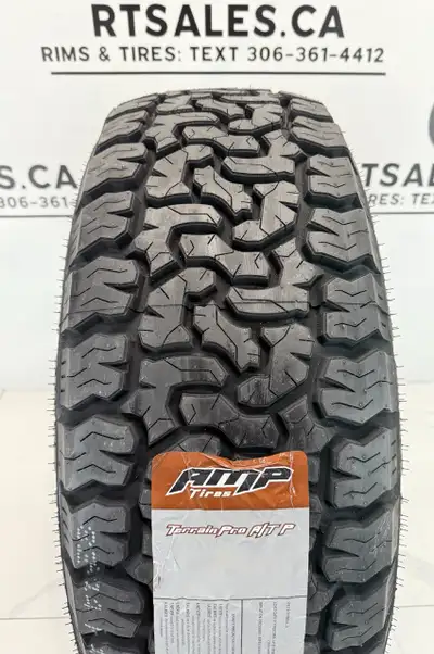 Set of four NEW LT 265/70/17 Amp Pro. 265/70r17 10 ply - 96,000 Tread Wear Warranty ________________...
