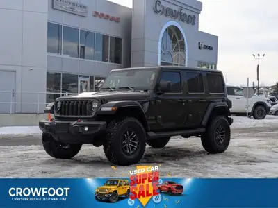 Check out this 2024 Jeep Wrangler Rubicon. Its Manual transmission and Regular Unleaded V-6 3.6 L/22...