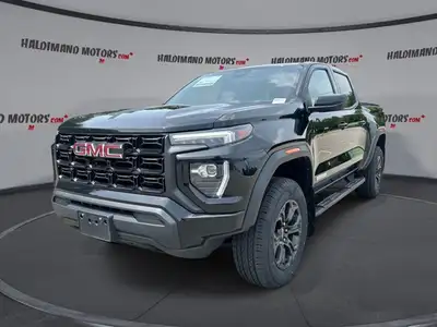 // ACCIDENT FREE!! // Built for work and ready for daily life, this 2025 GMC Canyon Elevation Crew C...