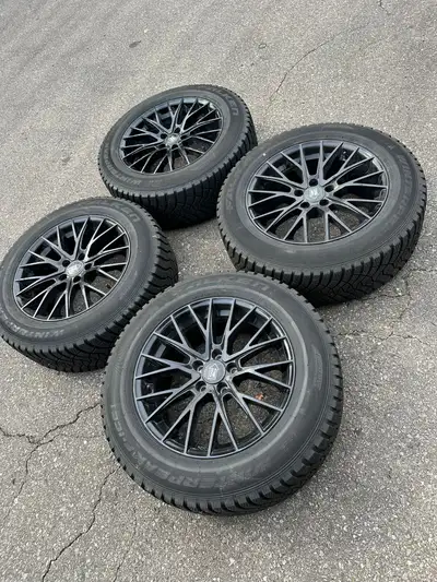 245/55/19 245/60/18 235/60/18 235/65/18. 5x114.3. Can fit on Toyota Venza, Toyota Highlander, Toyota...