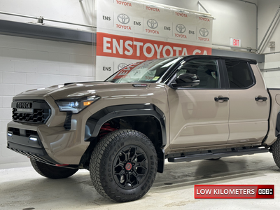 Certified, Low Mileage! Improved in nearly every way, this modernized Tacoma can compete withand eve...