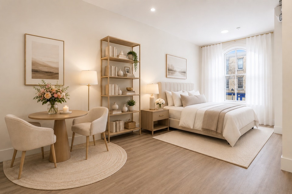 LOFT-STYLE STUDIO 2