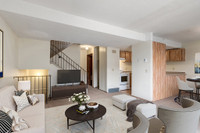 Amenities: In-Suite Laundry • Social Room • Courtyard Suite & Building: Two-bedroom suites Spacious... (image 3)