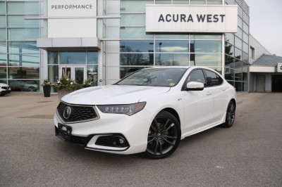 2019 Acura TLX Tech A-Spec (Acura West)