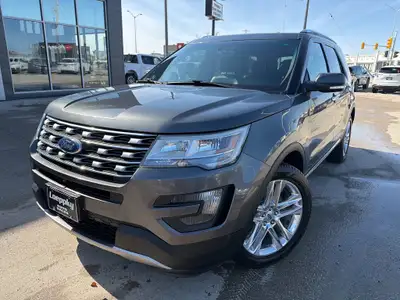 2016 Ford Explorer Limited – Fully Loaded, Comfort Meets Capability Experience premium SUV driving w...