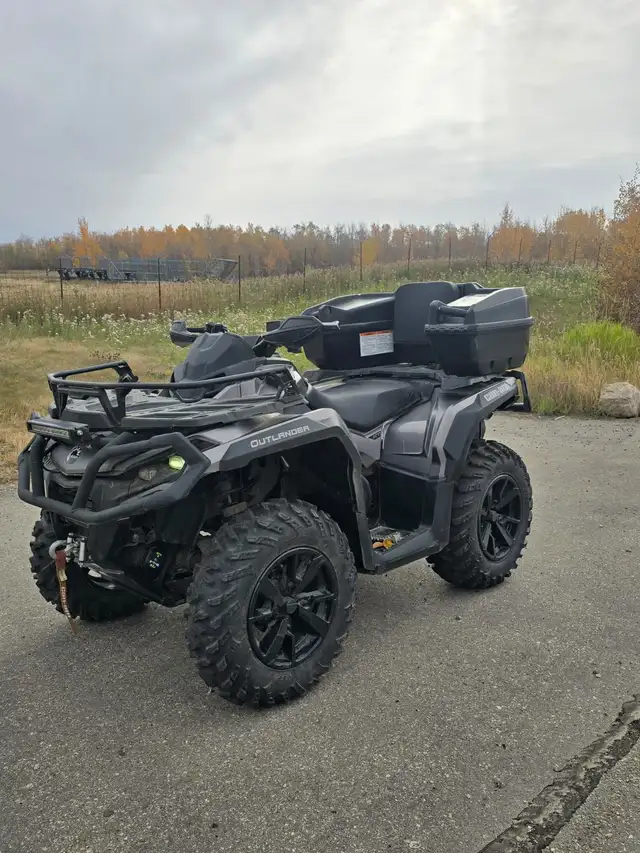 2023 CAN AM OUTLANDER XT 850-BLACK! in ATVs in Dartmouth - Image 3