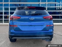 Beautiful Aqua Blue 2020 Hyundai Tucson Luxury AWD, 6-Speed Automatic, 2.4L 4-Cylinder, Leather, Sun... (image 4)